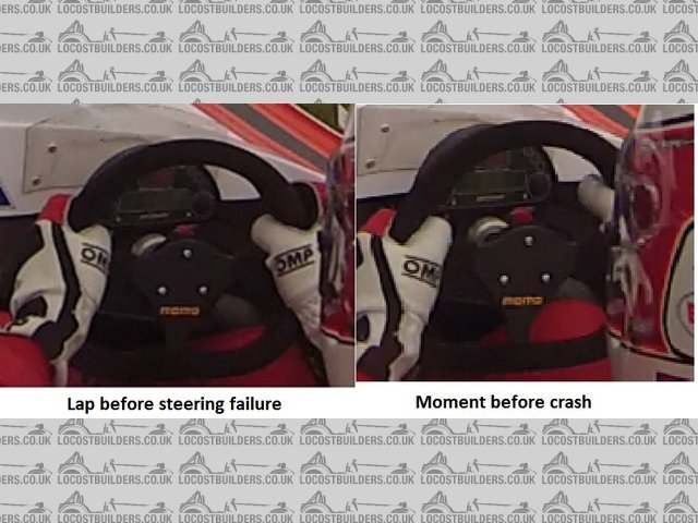 Steering wheel comparison